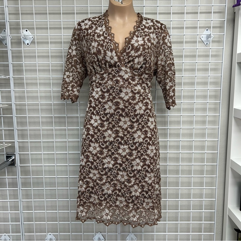 Kiyonna PLUS SIZE Scalloped LACE STRETCHY Dress - Size 22/24 (3)